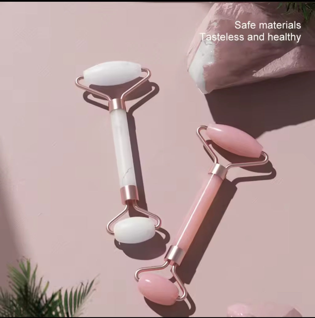 Facial Roller & Gua Sha Set