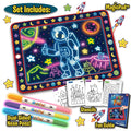 3D Magic Light-Up Drawing Pad for Kids