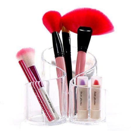 Transparent Acrylic Makeup Organizer