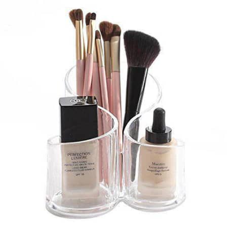 Transparent Acrylic Makeup Organizer