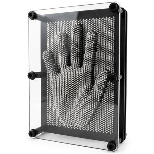3D Pin Art Magic Pin Impression Desk Toy