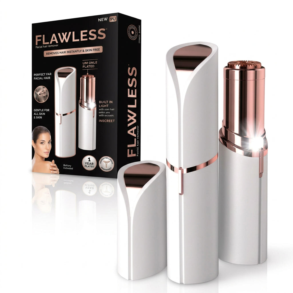 Flawless Painless Facial Hair Remover