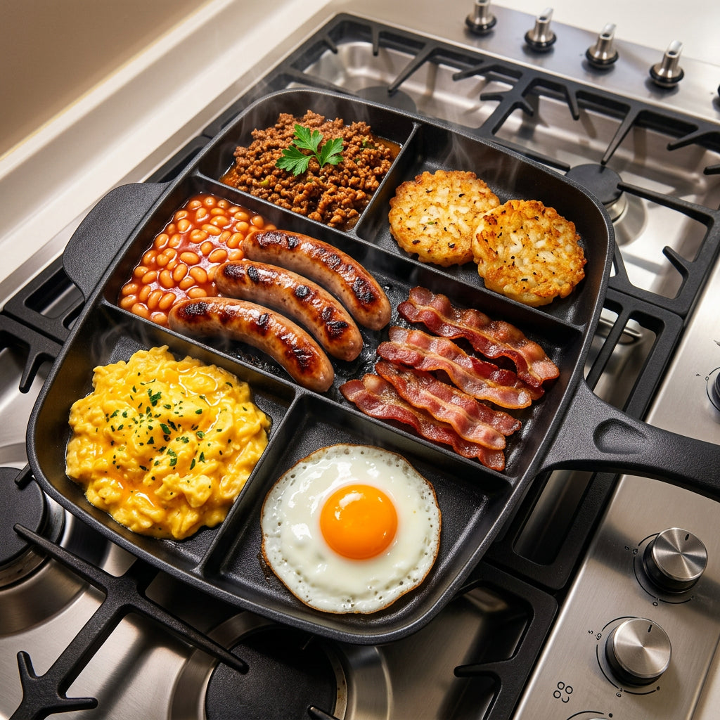 5-in-1 Nonstick Magic Pan with Dividers