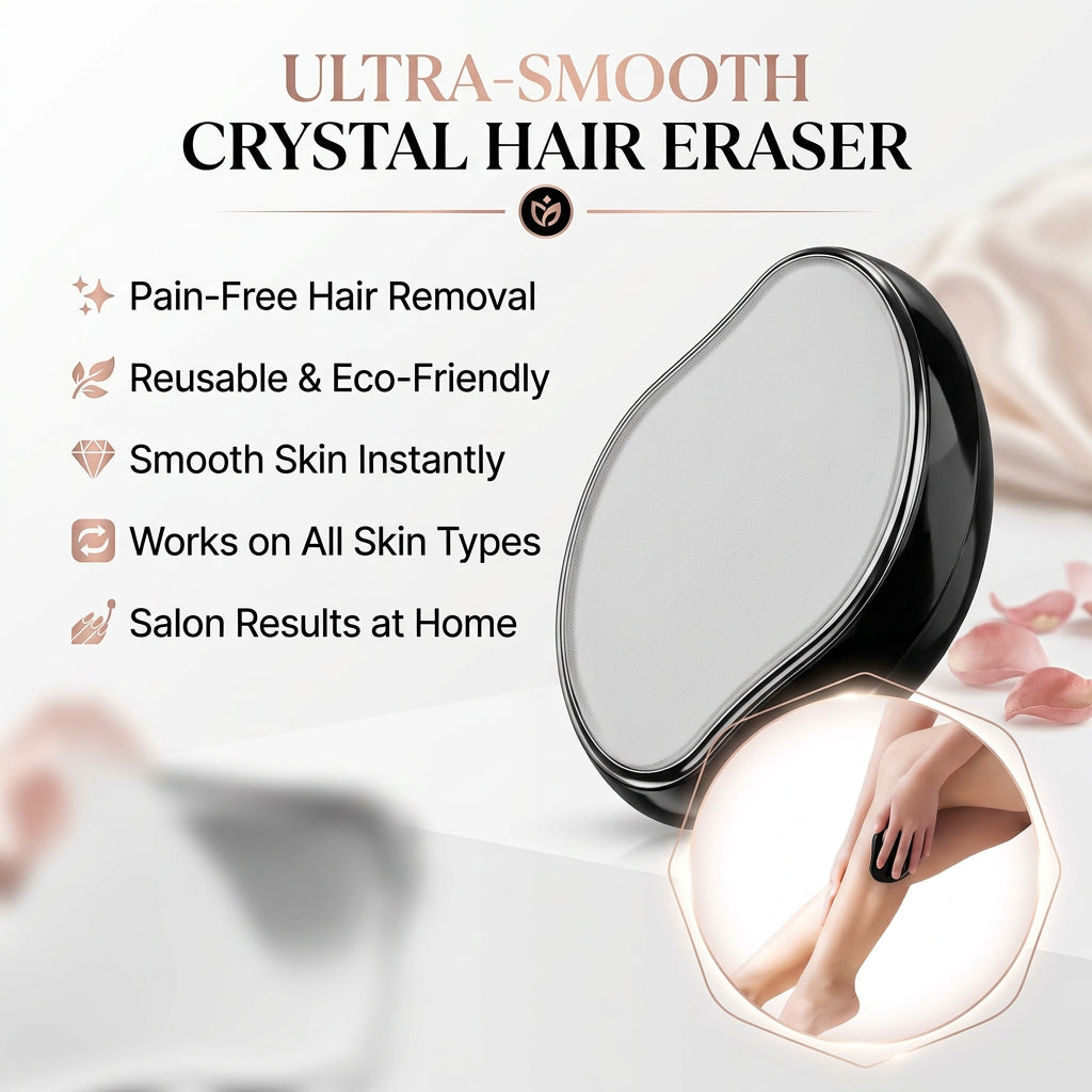Magic Crystal Hair Remover
