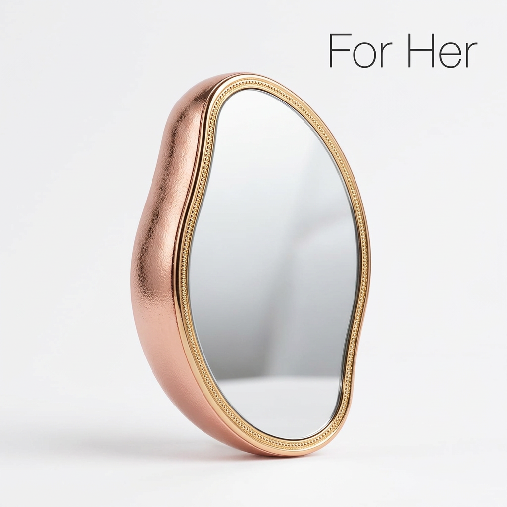Crystal hair remover in gold