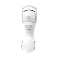 Electric Eyelash Curler: Quick Lash Lifting Tool (White)
