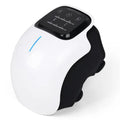 Heated Knee Massager: Rechargeable Vibration & Light Therapy Wrap with LED Display