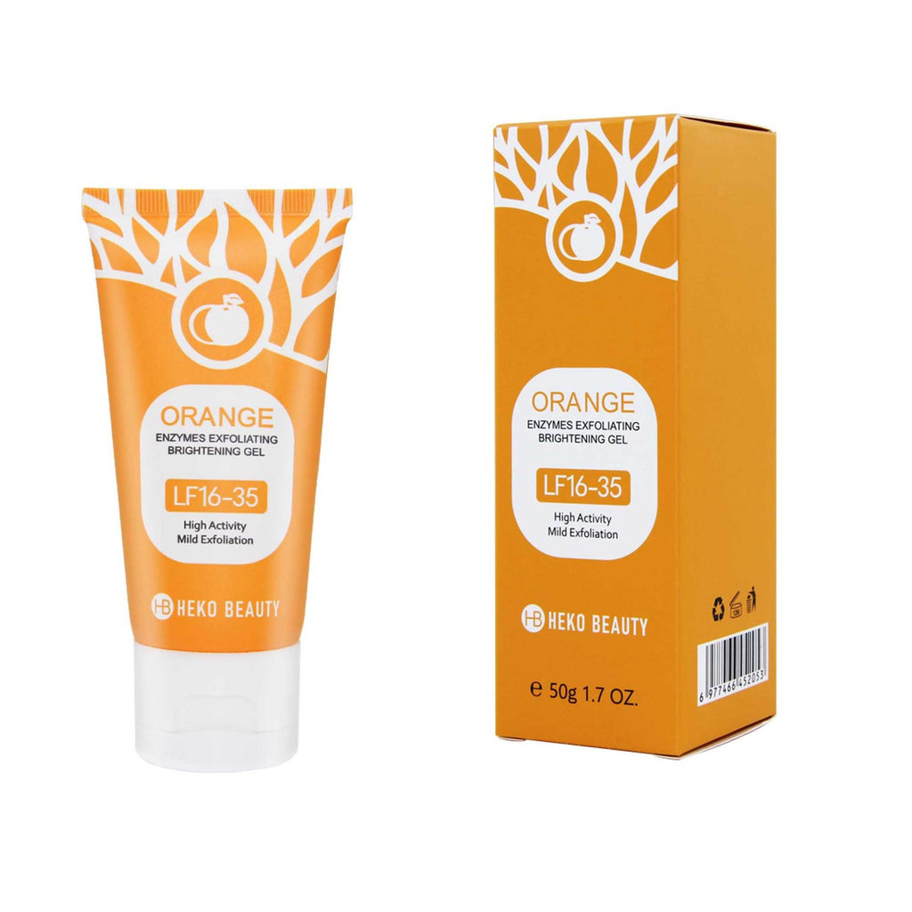 Orange Exfoliating&Skin Brightening gel✨️