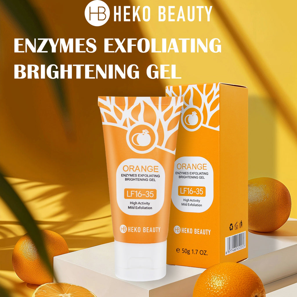 Orange Exfoliating&Skin Brightening gel✨️