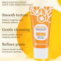Orange Exfoliating&Skin Brightening gel✨️