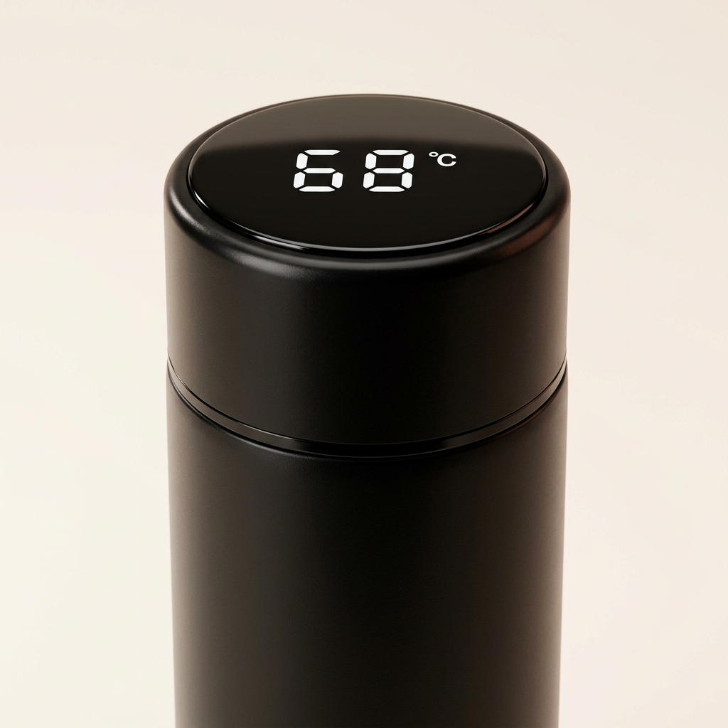 Black Flask detail