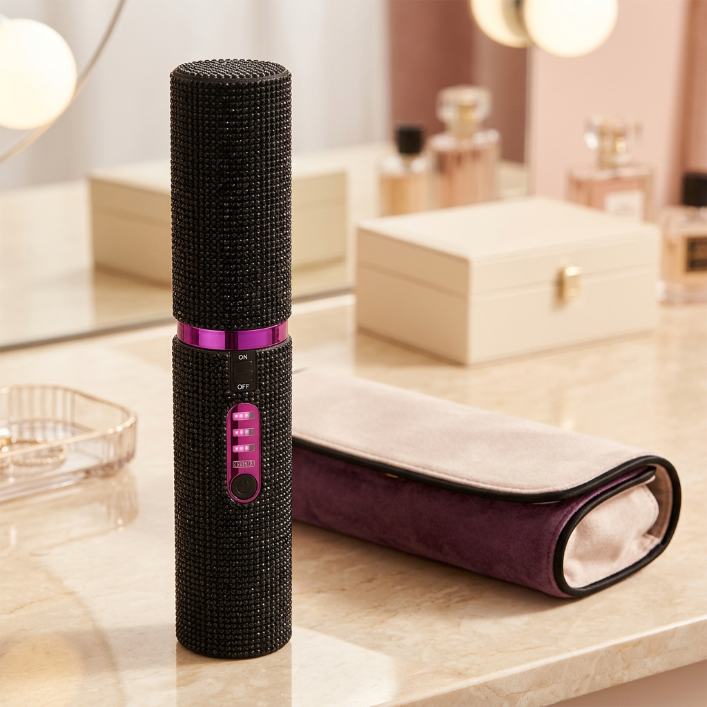 Black Hair Styling Tool lifestyle