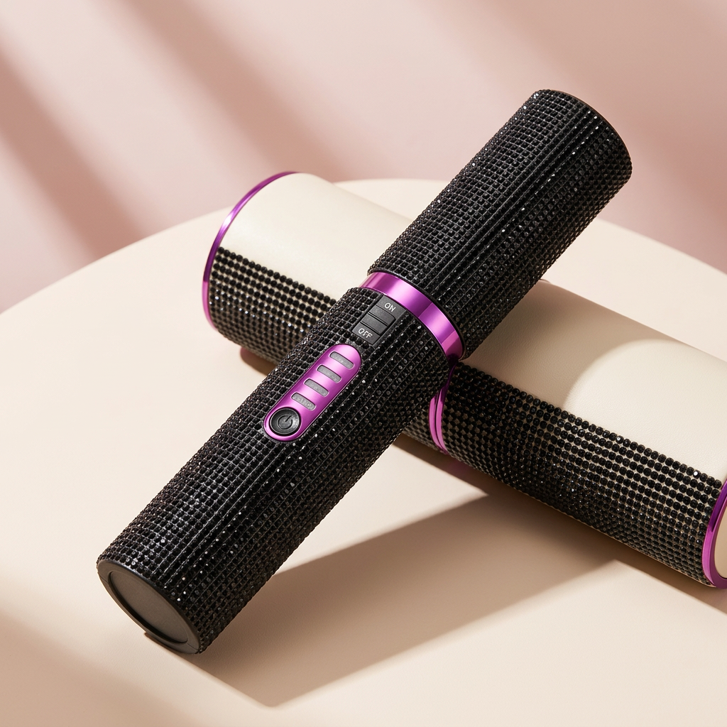 Black Hair Styling Tool styled