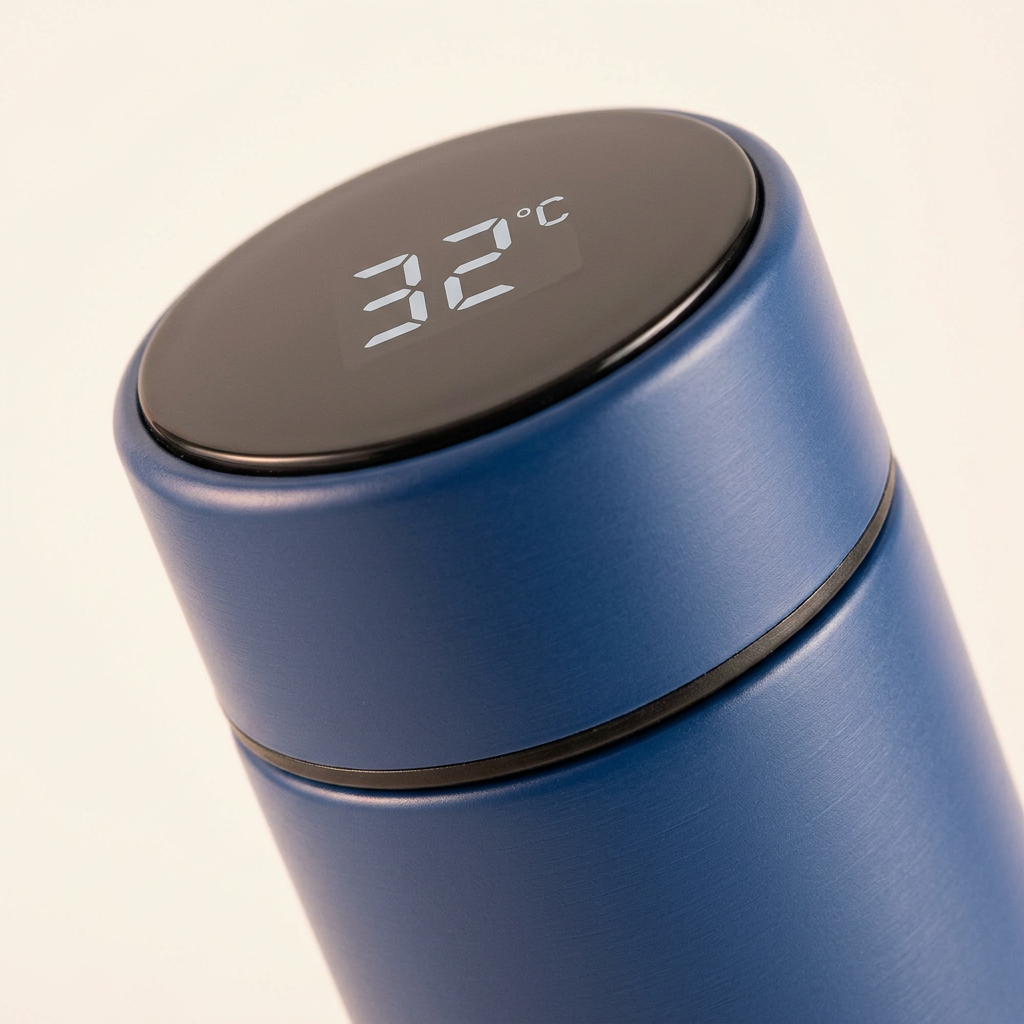 Blue Flask detail