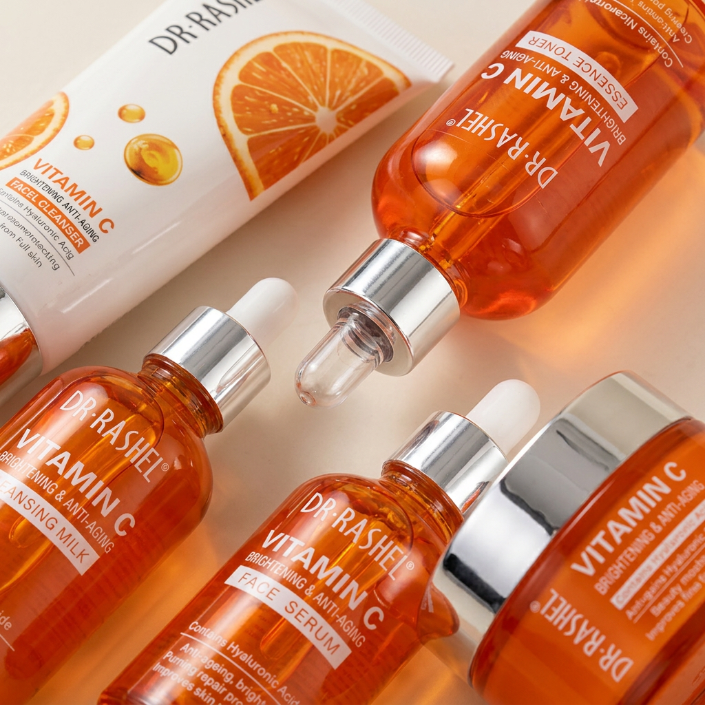 Dr Rashel Skincare Set detail