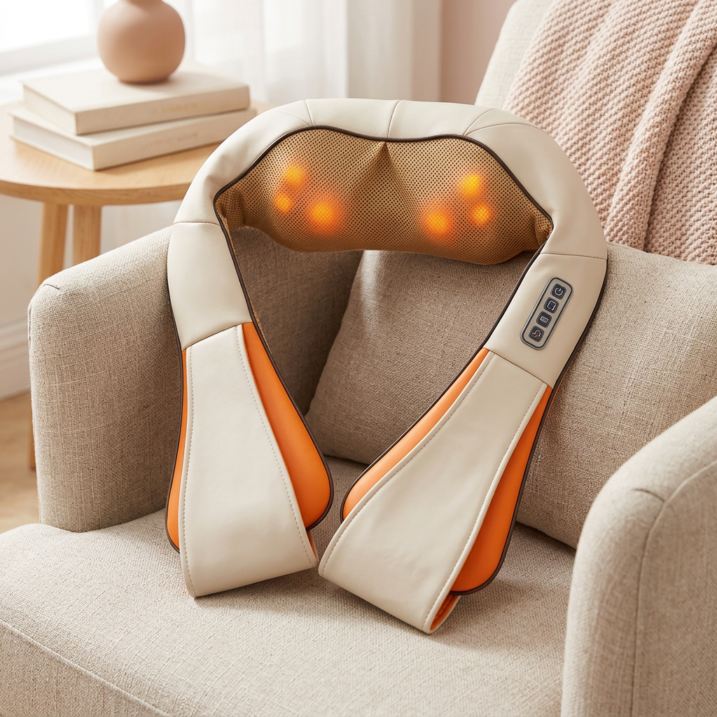 Kneading Neck Massager lifestyle