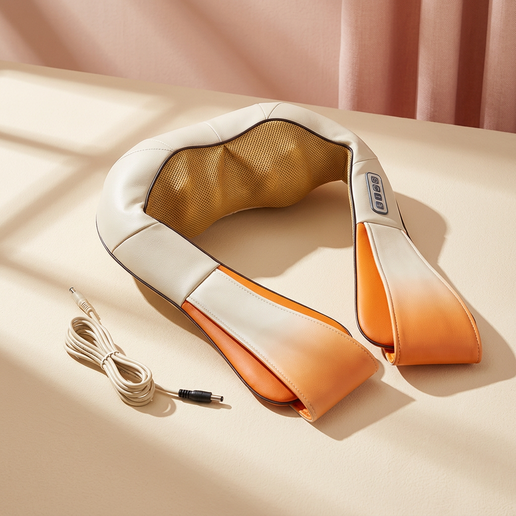 Kneading Neck Massager styled