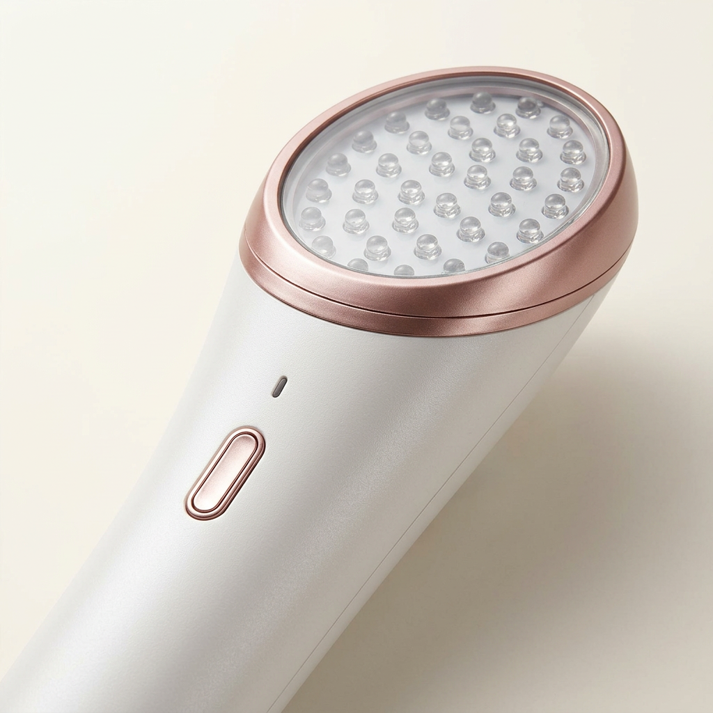 LED Wand detail