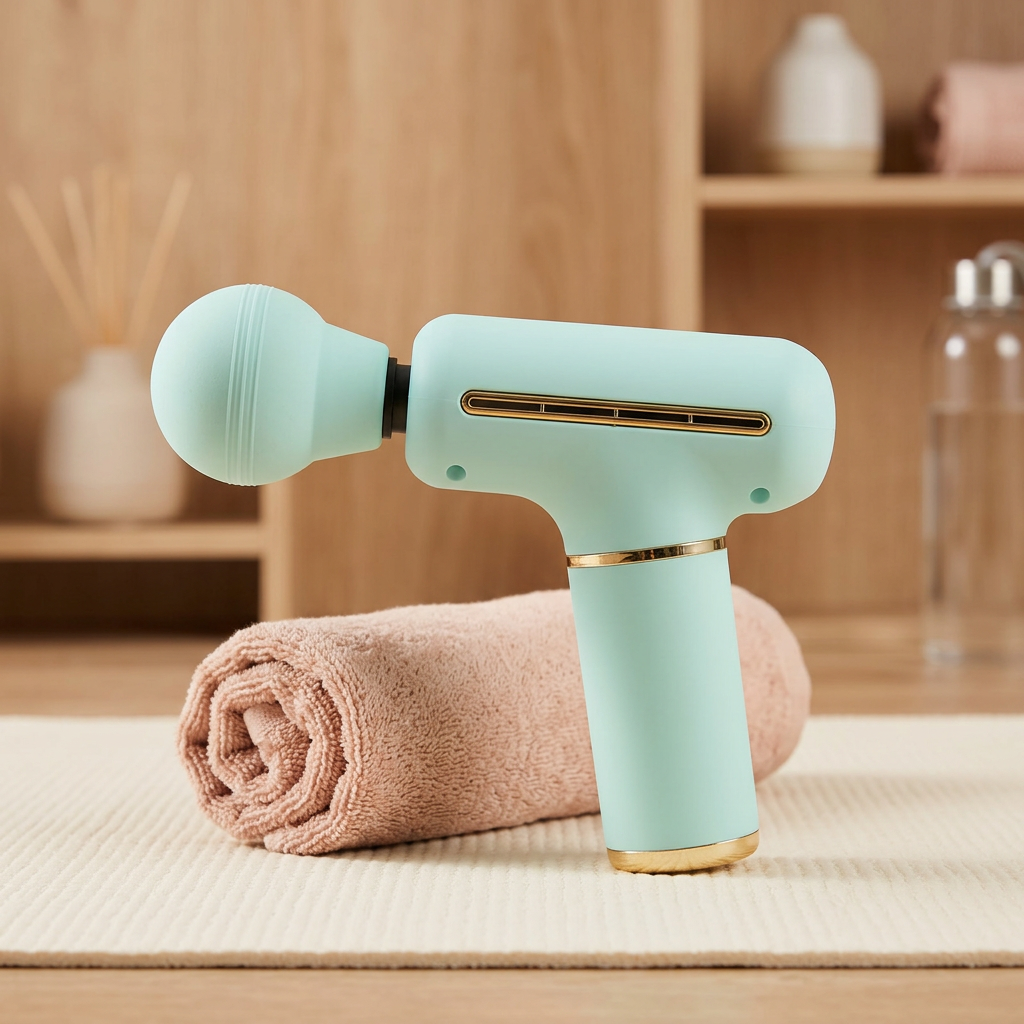 Mini Massage Gun lifestyle