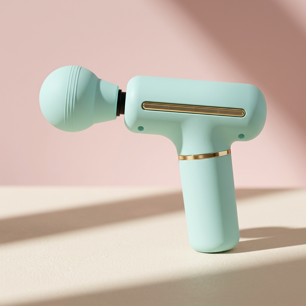 Mini Massage Gun styled