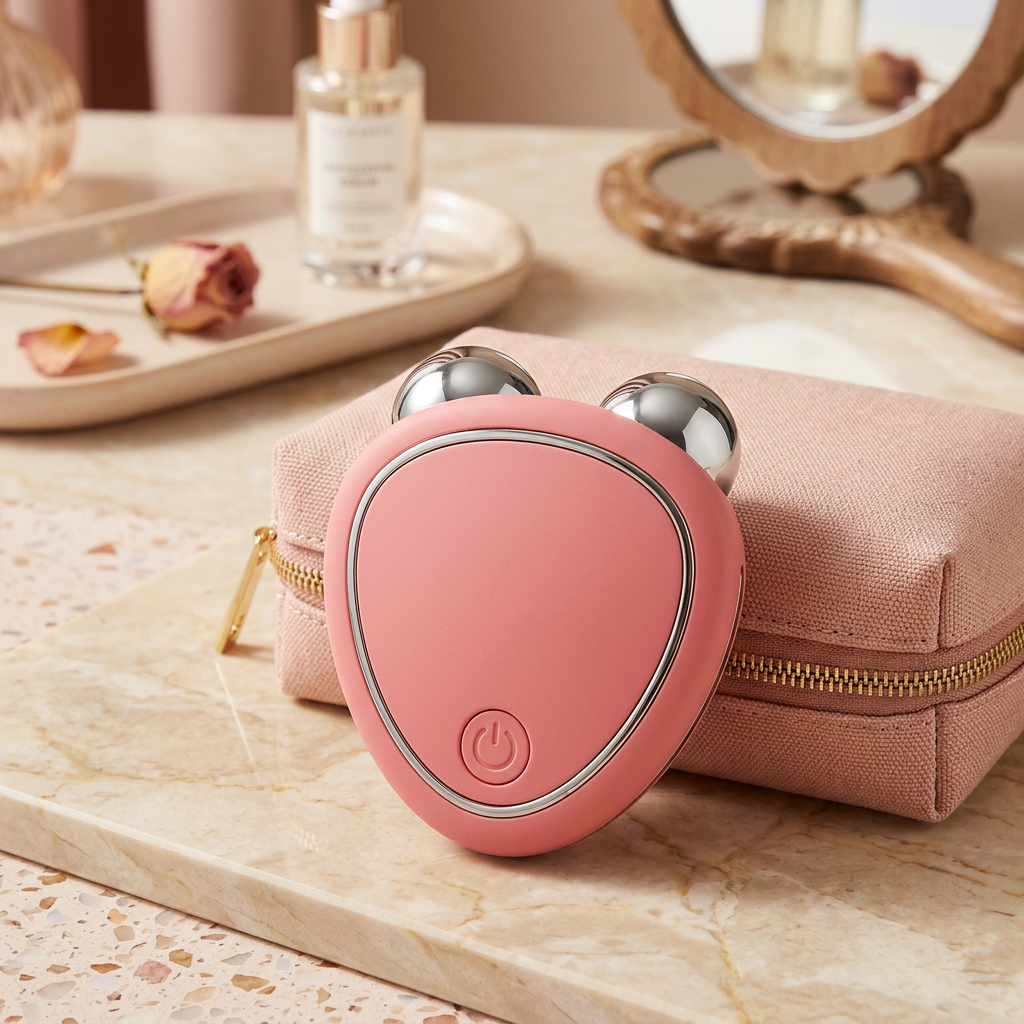 Pink Microcurrent Roller lifestyle