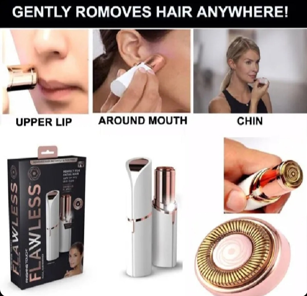 Flawless Painless Facial Hair Remover