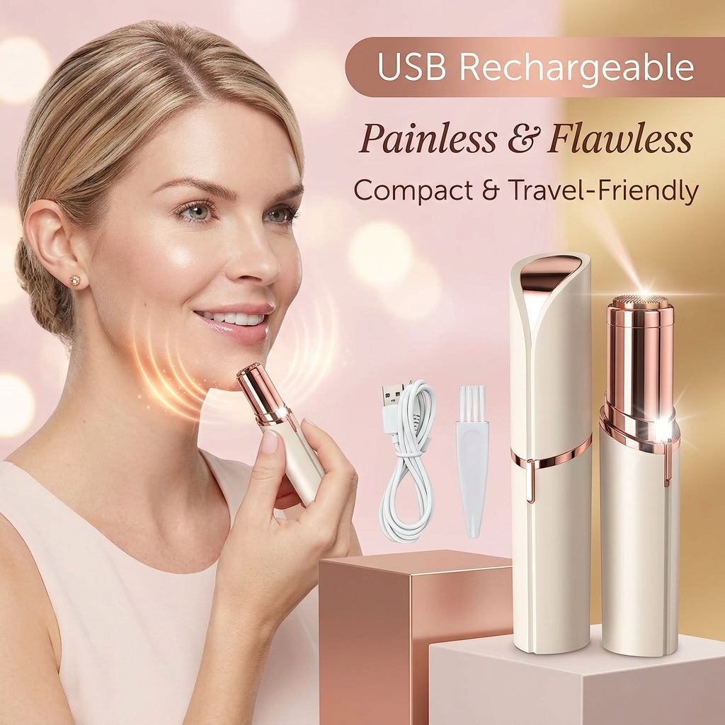 Flawless Painless Facial Hair Remover
