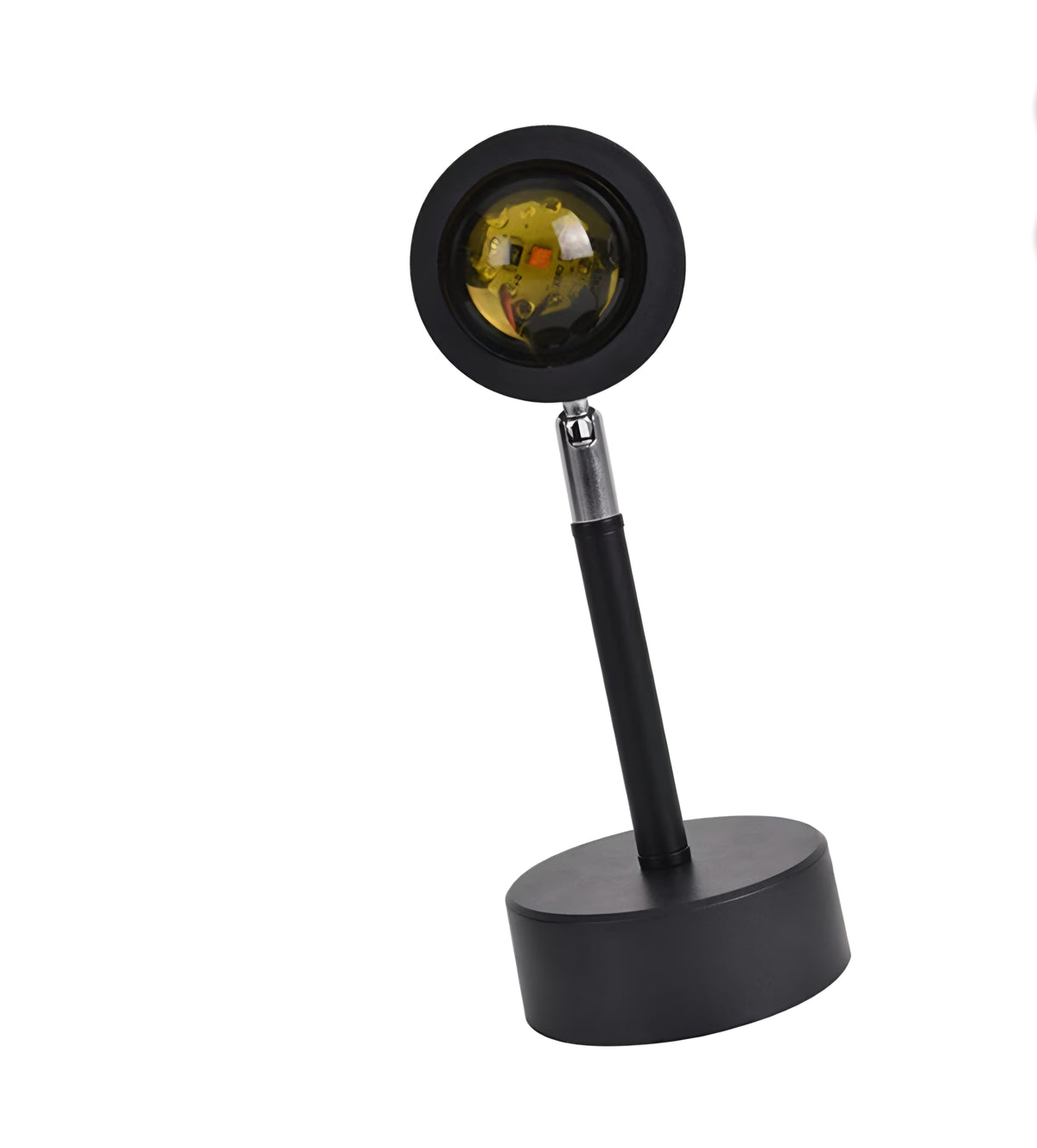 Sunset Projection Lamp: Romantic Sunset Glow LED Mood Light with USB Cable