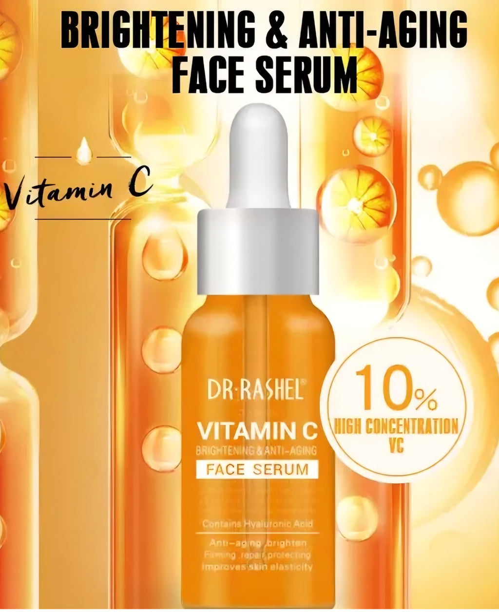 Dr. Rashel Vitamin C Face Serum