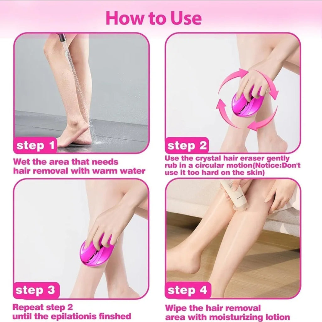 Magic Crystal Hair Remover