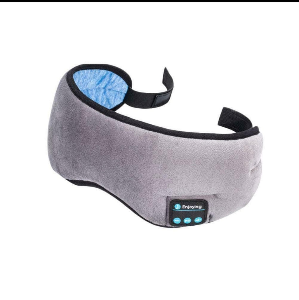 Bluetooth Sleep Mask Headphones: Wireless Sports & Sleep Headband