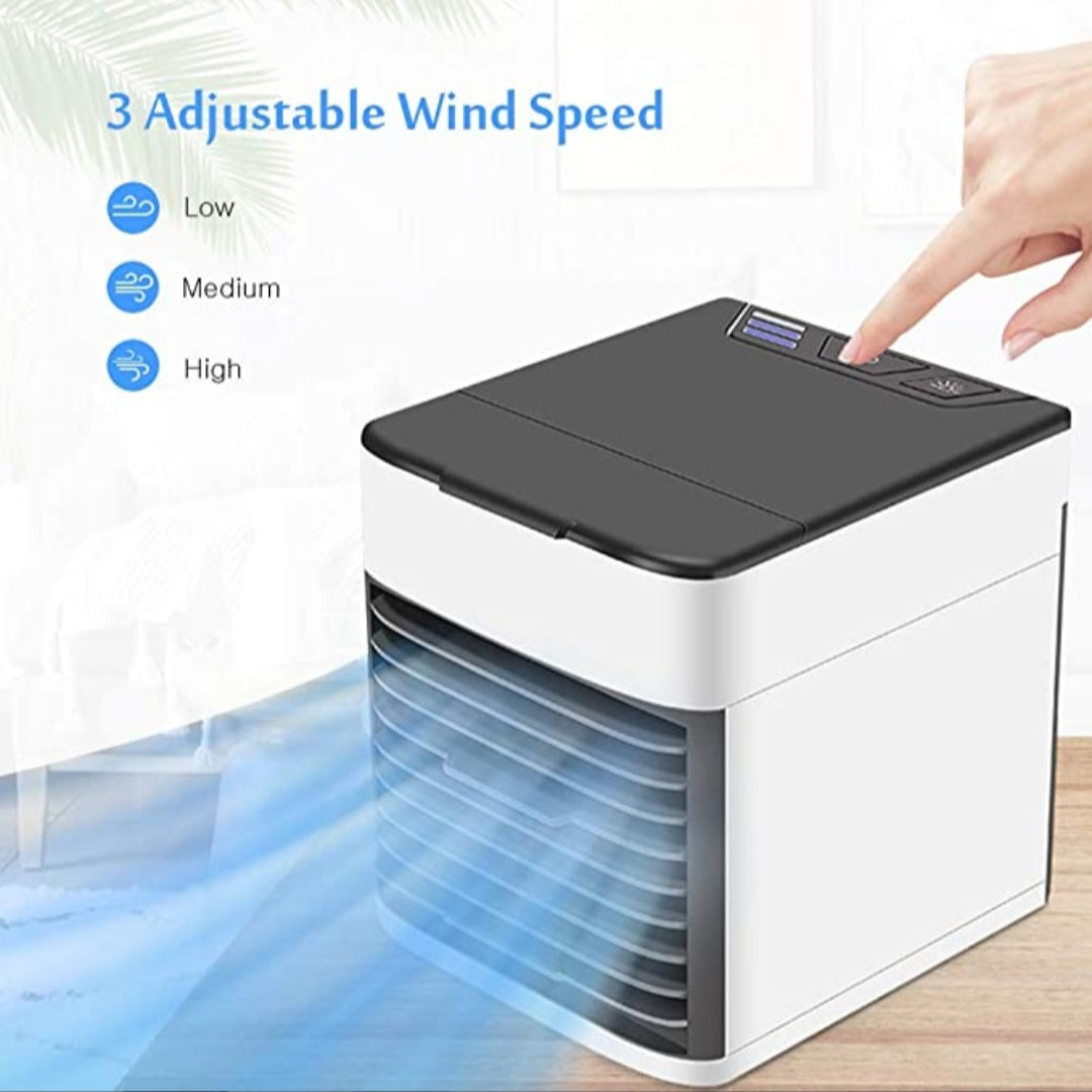 3-in-1 Portable Air Cooler, Humidifier & Purifier