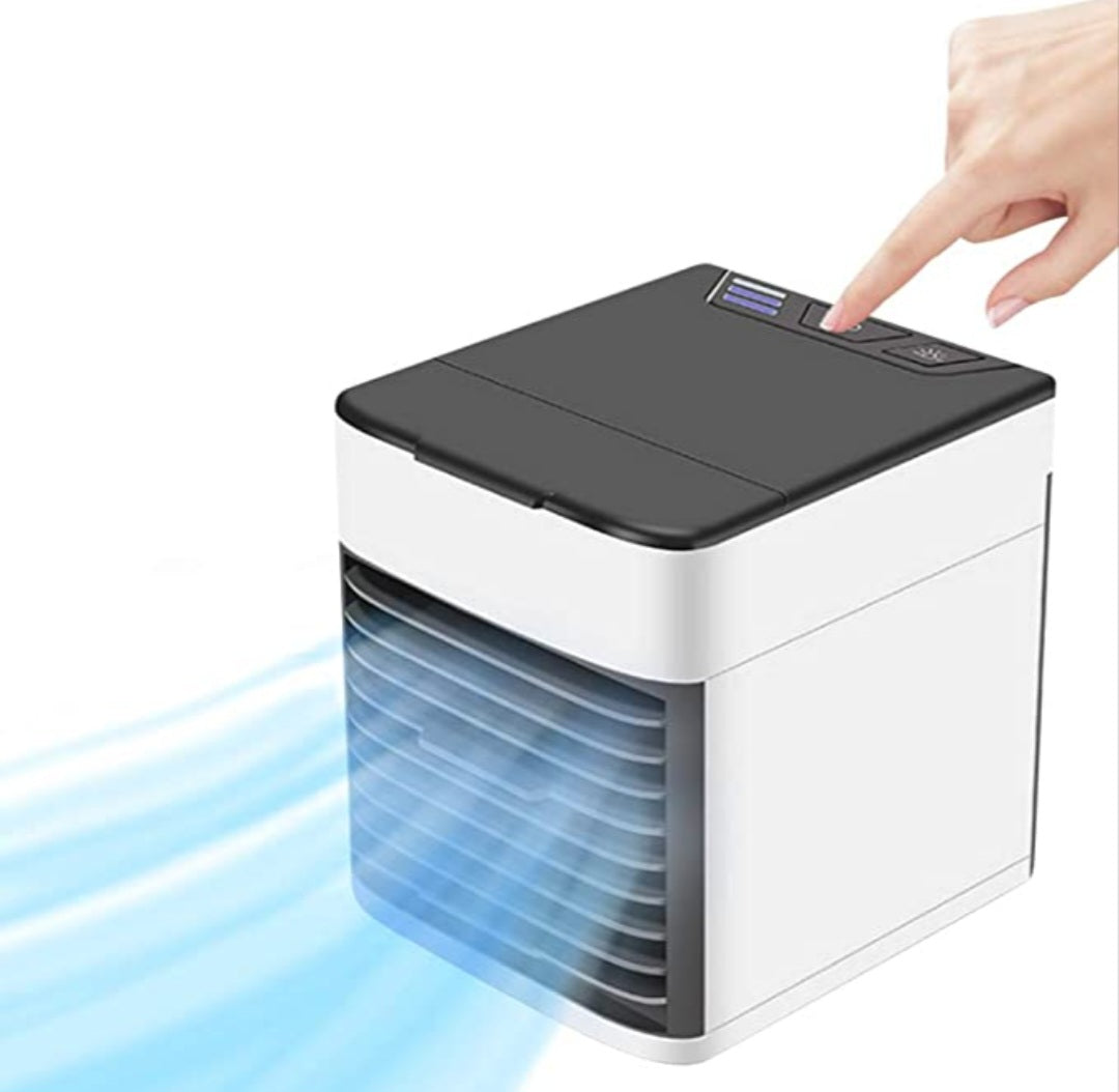 3-in-1 Portable Air Cooler, Humidifier & Purifier